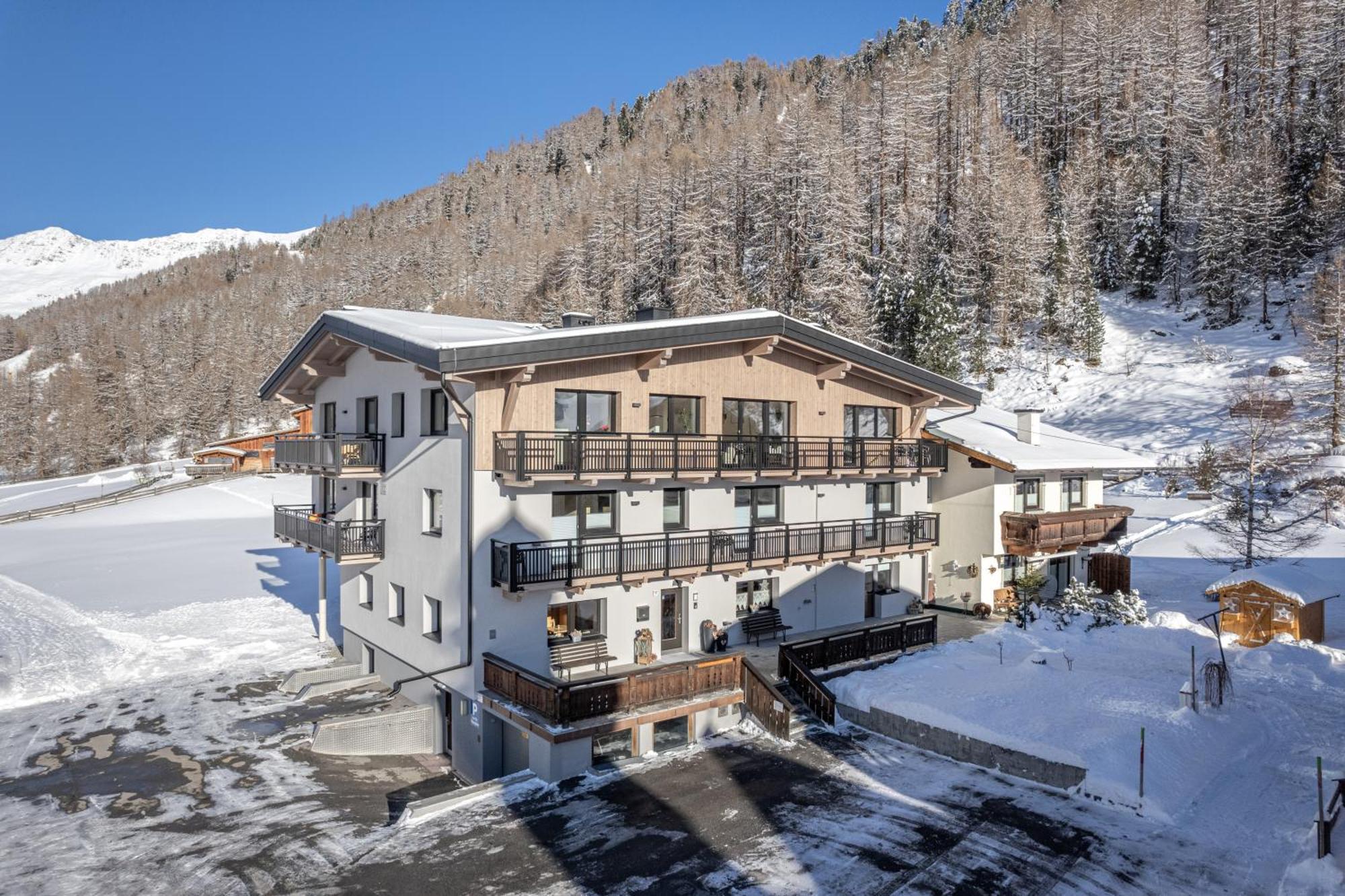 Haus Gstrein Obergurgl Εξωτερικό φωτογραφία